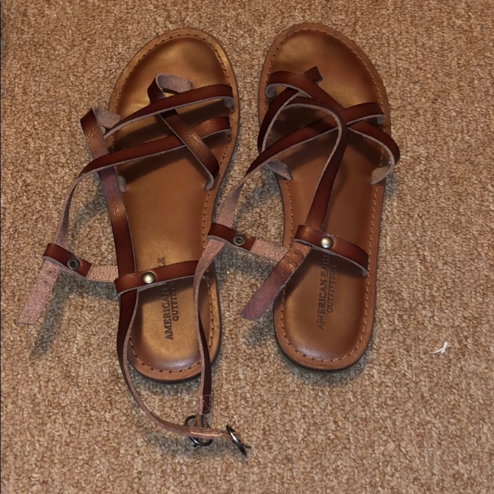 American eagle sandals